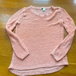 H&M Peach sweater